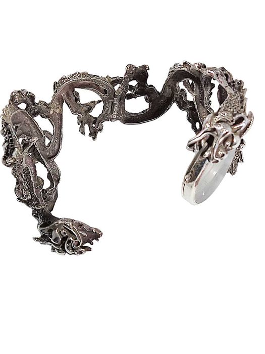 Bracelete para relógio em Prata Sec. XIX/XX