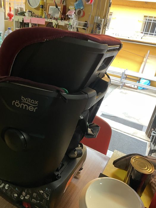 Cadeira auto Britax Römer como bova