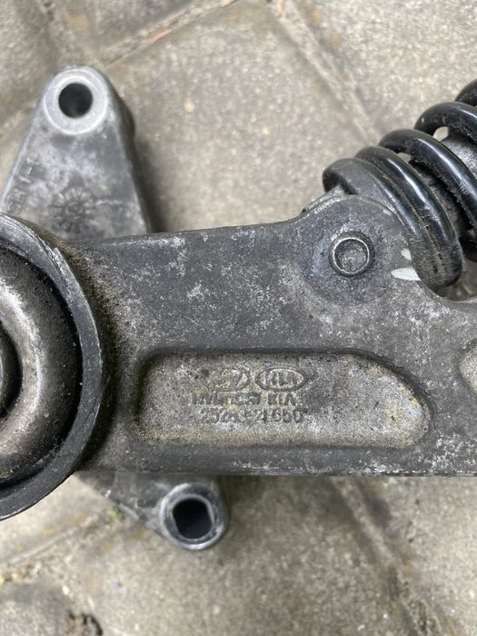 Механізм натяжителя ремня (верх, низ) Hyundai Sonata LF (2014-2017)