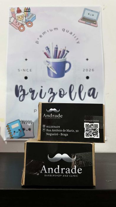 Cartão de visitas Personalizados