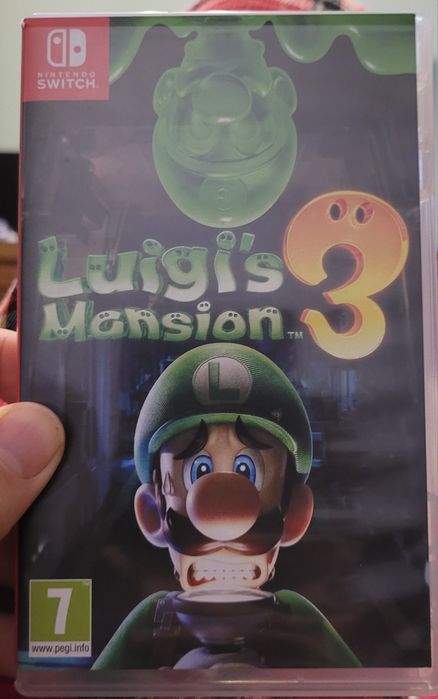 Luigi Mansion 3 Switch