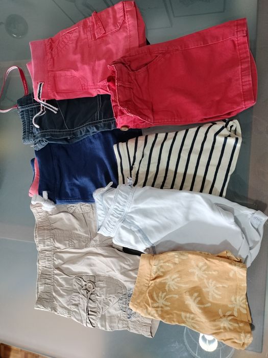 Lote de roupa bebe menino