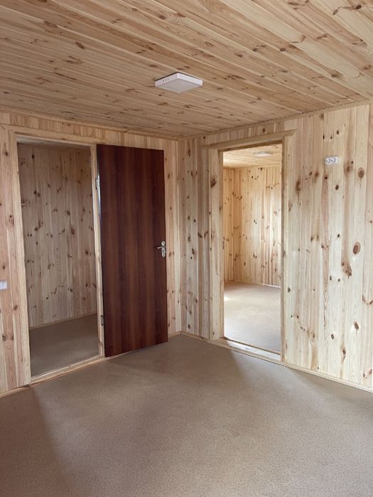 Жилой вагончик -Буржуйка внутри,новая