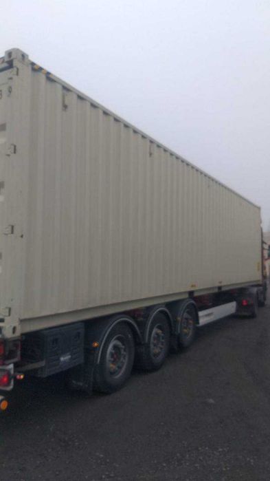 новий 40-фт High Cube (HC) морський контейнер