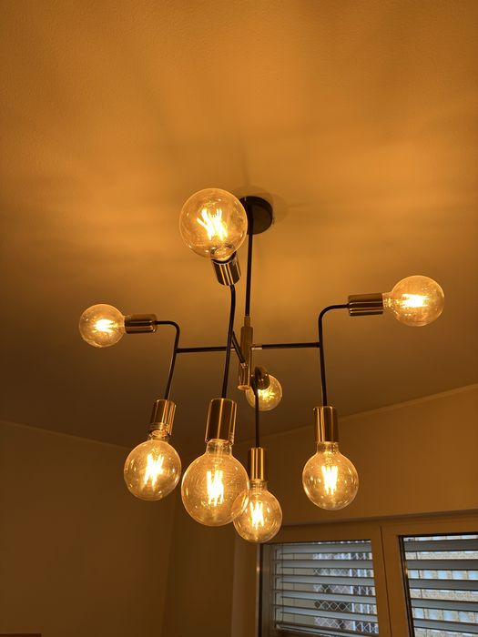 8-Bulb Ceiling Lamp431394238477127681