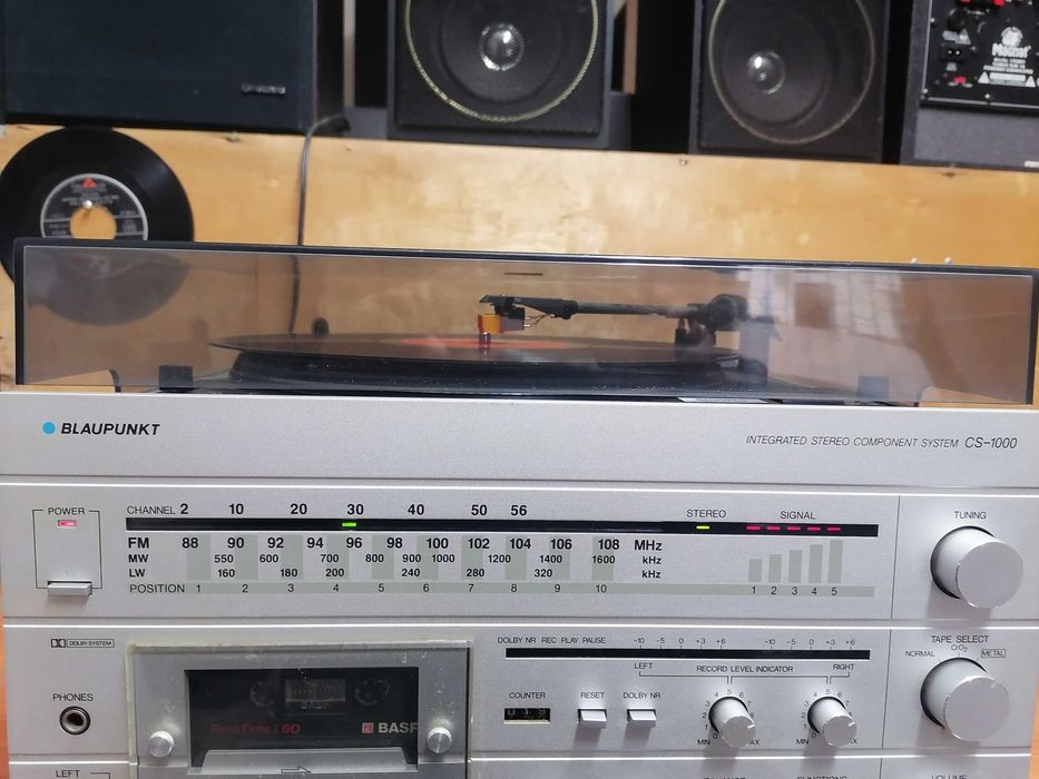 Wieża Blaupunkt CS-1000 Częstochowa Stare Miasto • OLX.pl