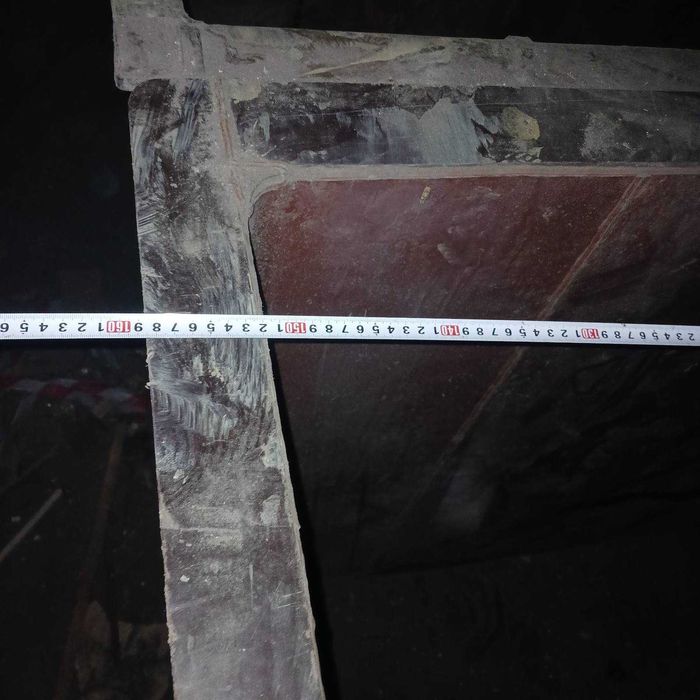 Бак 1,5м3 для технічної води відкритий футерований.