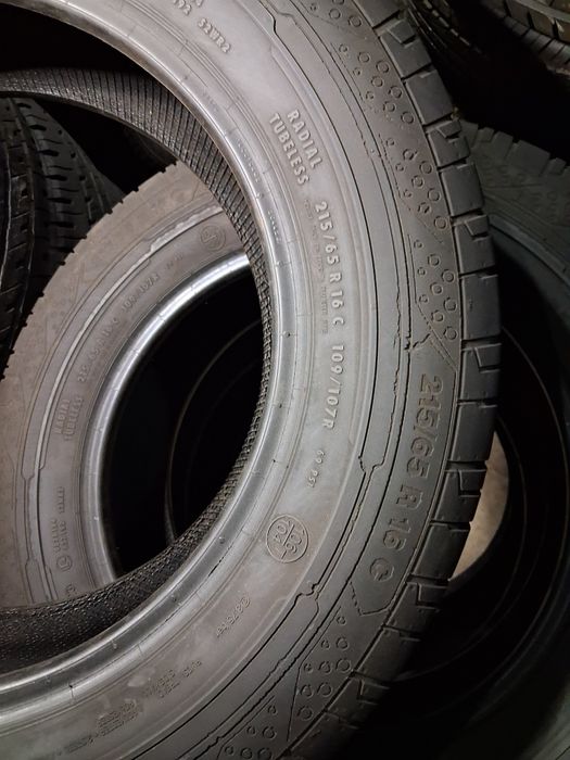 ШИНЫ Б/У 215/65 R16C Continental ContiVanContact 200