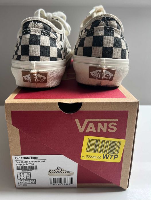 NOWE Vansy Old Skool Tape Eco Theory