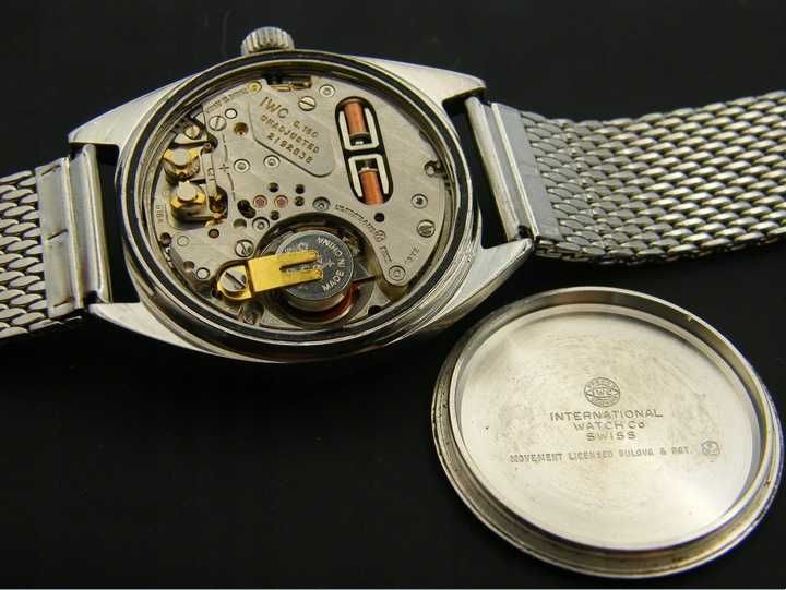 IWC Schaffhausen Electronic Day-Date RRR w Stali