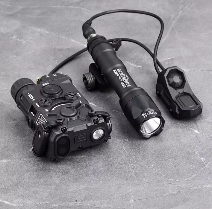 Eotech OGL + ліхтар Sure Fire M600 + виносна кнопка Axon, лцу