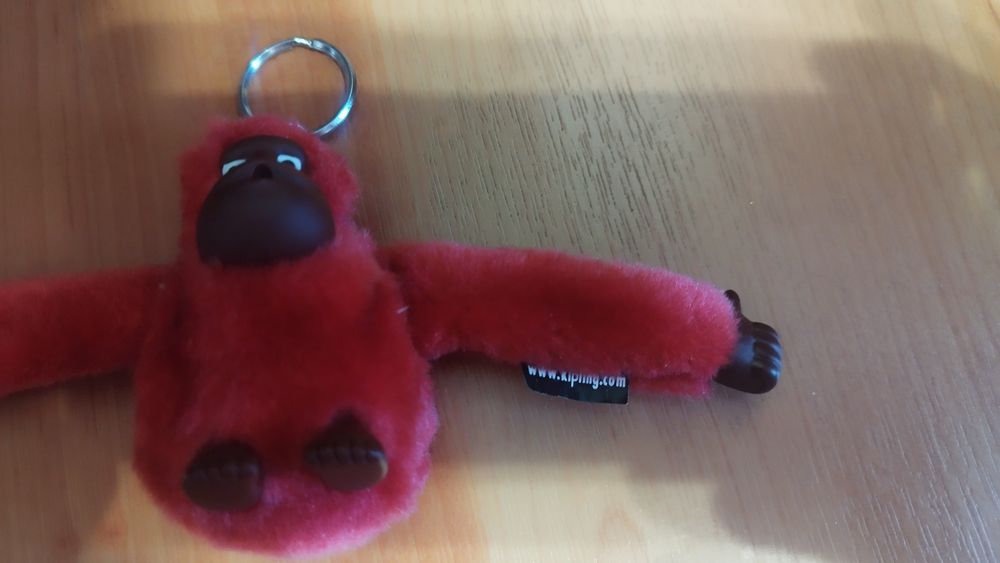 Брелок обезьяна Kipling.