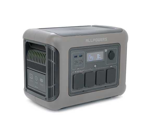 Портативна зарядна станція FOSSiBOT/AFERIY/ALLPOWERS 400W 1000W, 1500W, 2000W, 2500W LiFePO4. Швидка зарядка. Зі складу та під замовлення