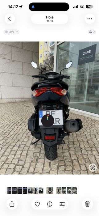 Moto Nmax 2023  sem chororo