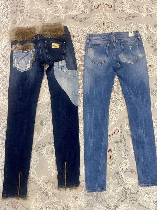 Джинси Guess XS(25), MET XS(25)