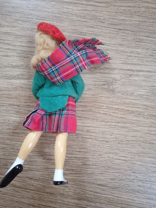 Куколка шотландка