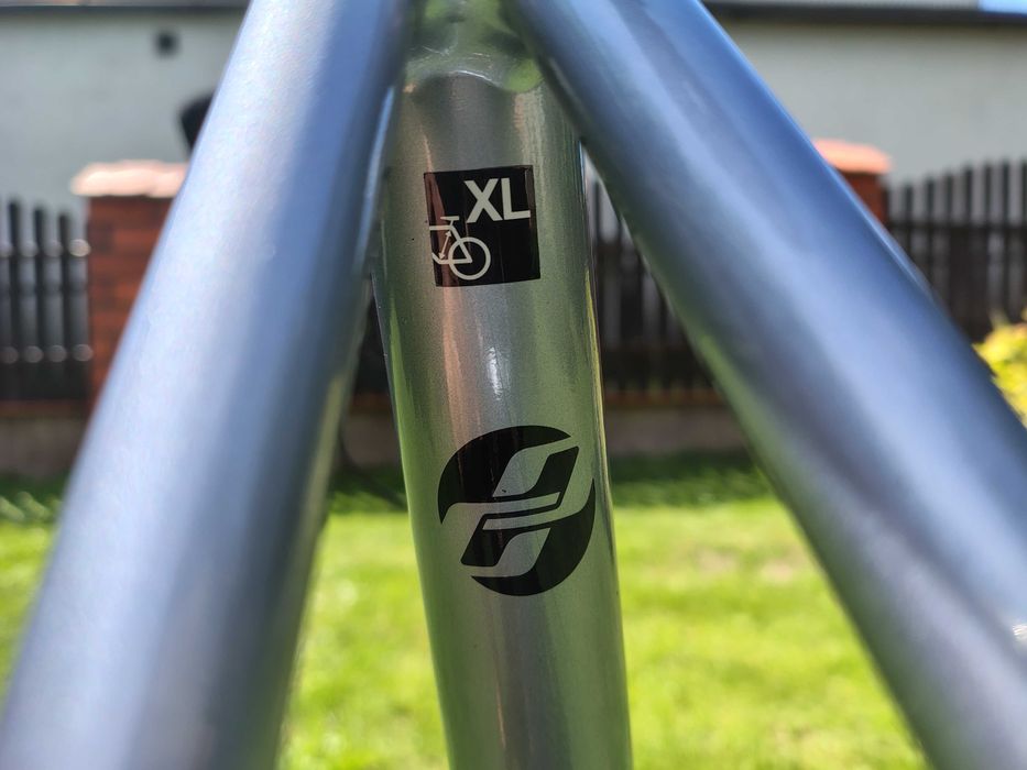 Rower Gravel Ghost Road Rage Advance / Rozmiar XL / Stan BDB