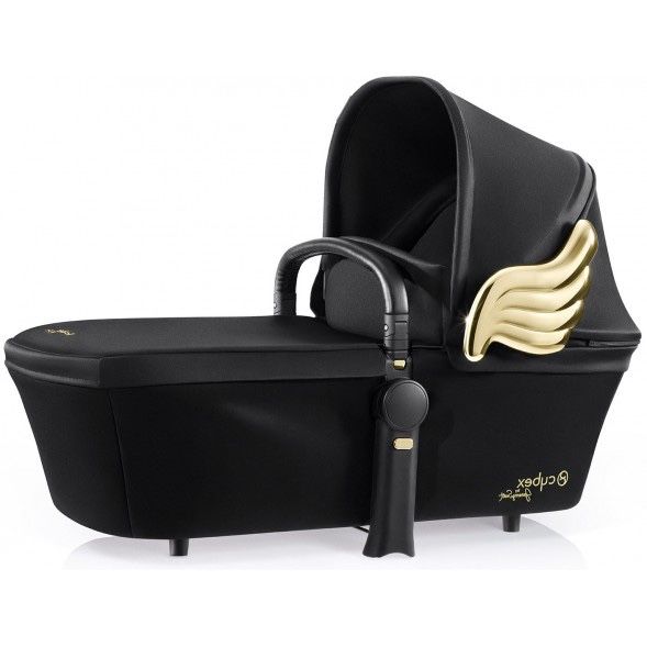 Carrinho De Bebê Cybex Priam 4 Rose Gold Deep Black completo(carrinho/ovo/cadeira/tira colo jeremy scottwings/cama scott wings)