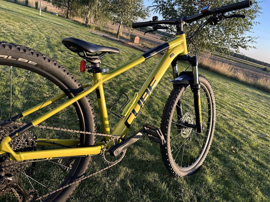Rower Cube Analog S, rozmiar koła 27”