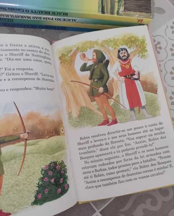 Colecção "Clássicos Ilustrados" Impala