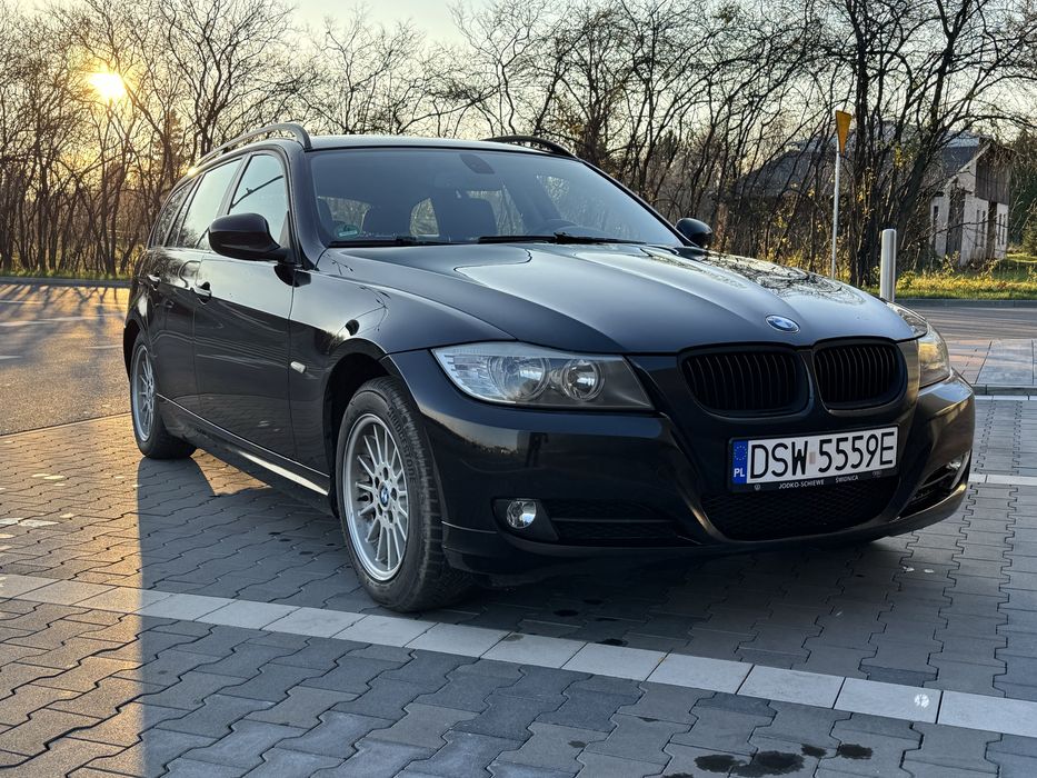 BMW E91 LCI 2.0d 143km