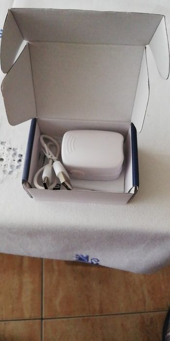 Dispositivo recarregável para tratamento fungos unhas