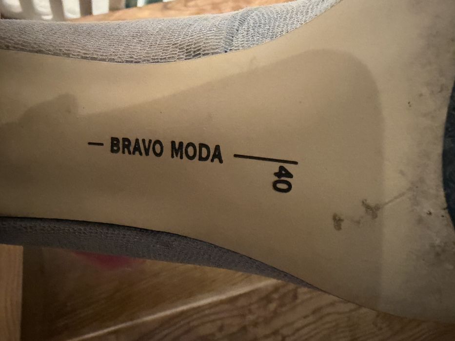 Czolenka bravo moda skora 40