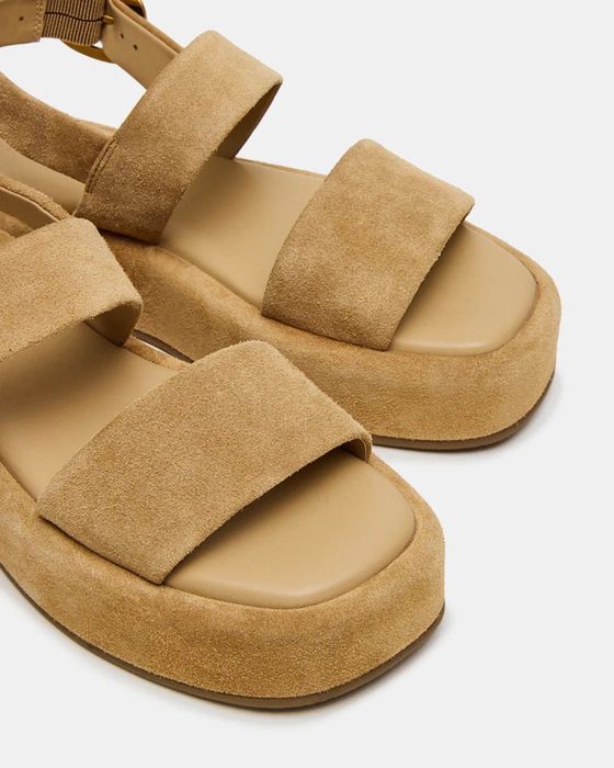 Босоніжки Steve Madden 8US РОЗПРОДАЖ замшевые боссоножки замшеві босоніжки