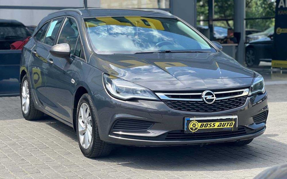 Opel Astra 2016 року