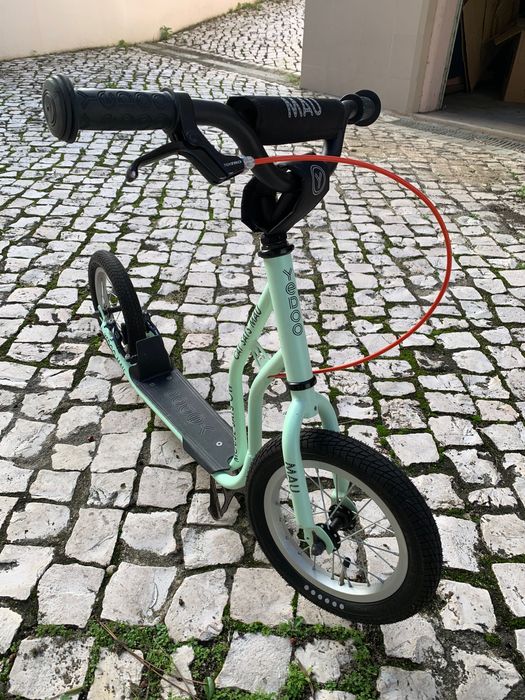 Trotinete de rodas grandes criança Yedoo Mau