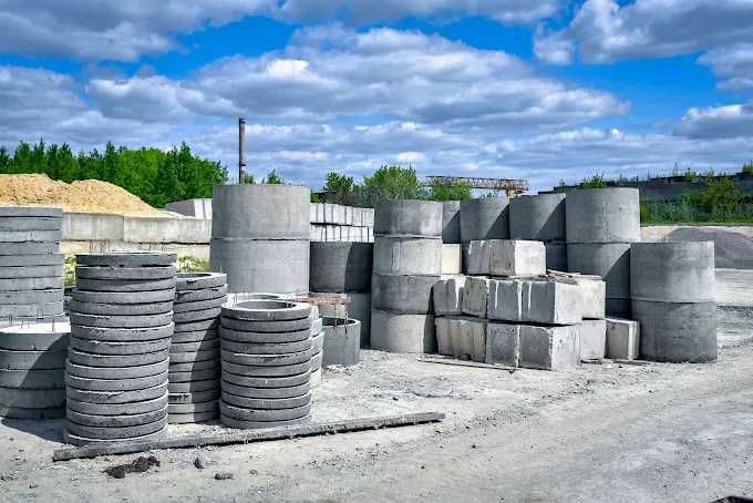 Бетонні вироби від виробника