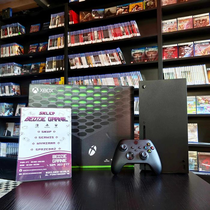 Konsola XBOX Series X - Sklep Będzie Granie Bielsko-Biała
