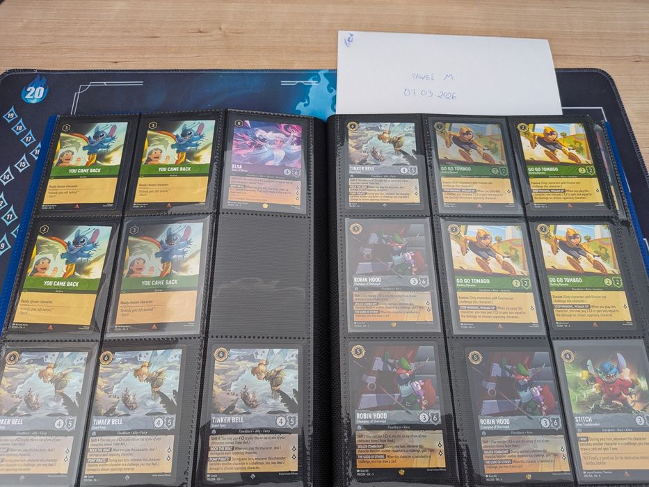 Disney Lorcana karty single