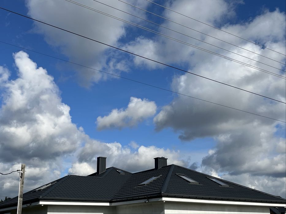 Sprzedam cały dach balcha modulowa Pruszynski Grafit 350m2 Rynny metal