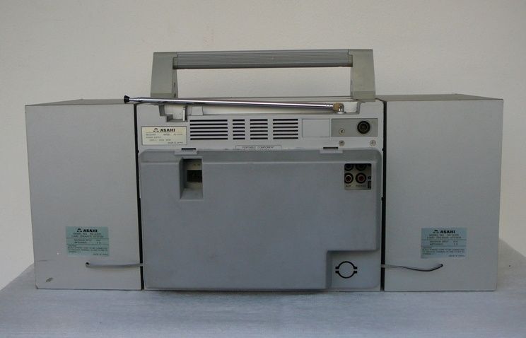 ASAHI RD 830 магнітола