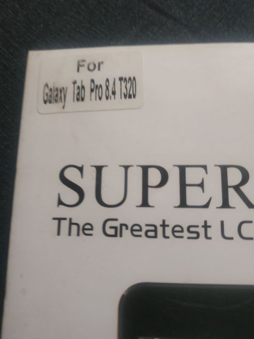 Планшет Samsung Galaxy TabPro SM-T320 8,4" 16Gb Black