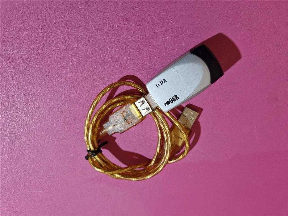 Adapter IRDA USB PC Podczerwień z Kablem