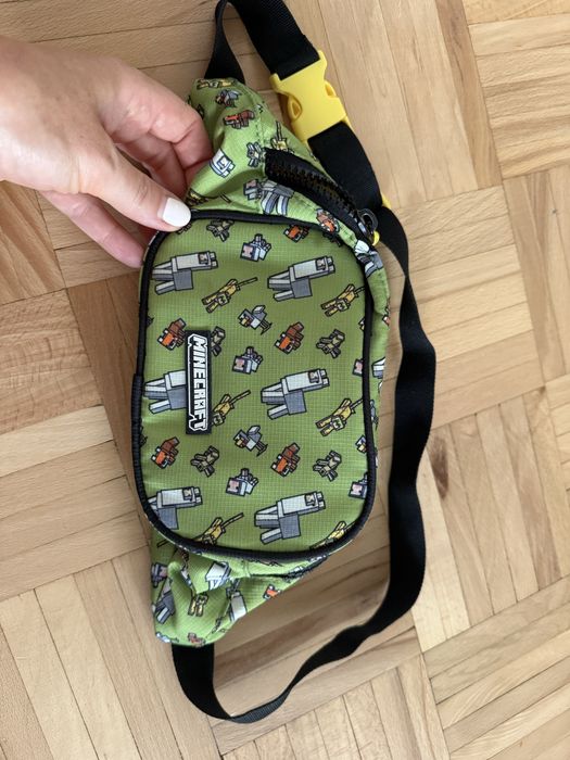 Saszetka Minecraft Zara