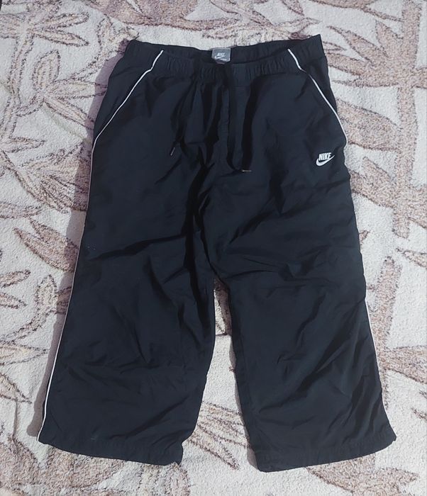 Вінтажні шорти/бріджі Nike на сіточці