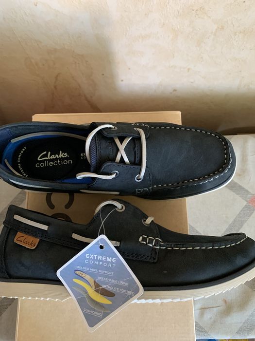 Clarks нові туфлі