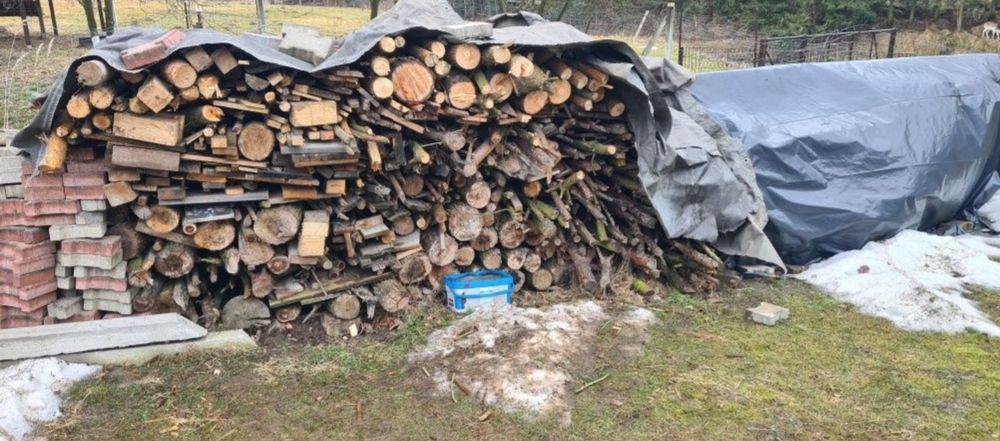 Sprzedam Suche drewno opałowe