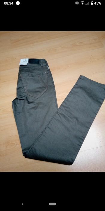 Denim spodnie rozmiar 34 nowe hit