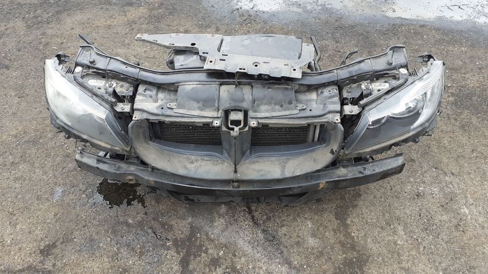 Pas przod chłodnice wzmocnienia bmw e90 91