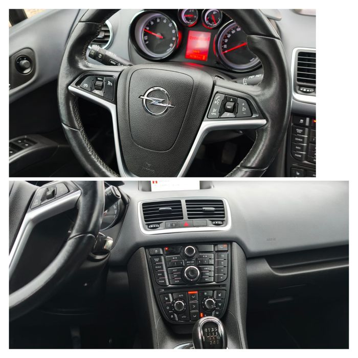 Opel Meriva B 1.4T 2012r  Bogata wersja Cosmo Sprowadzony