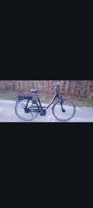 Rower elektryczny Pegasus premio nuvinci Bosch damski holender ebike