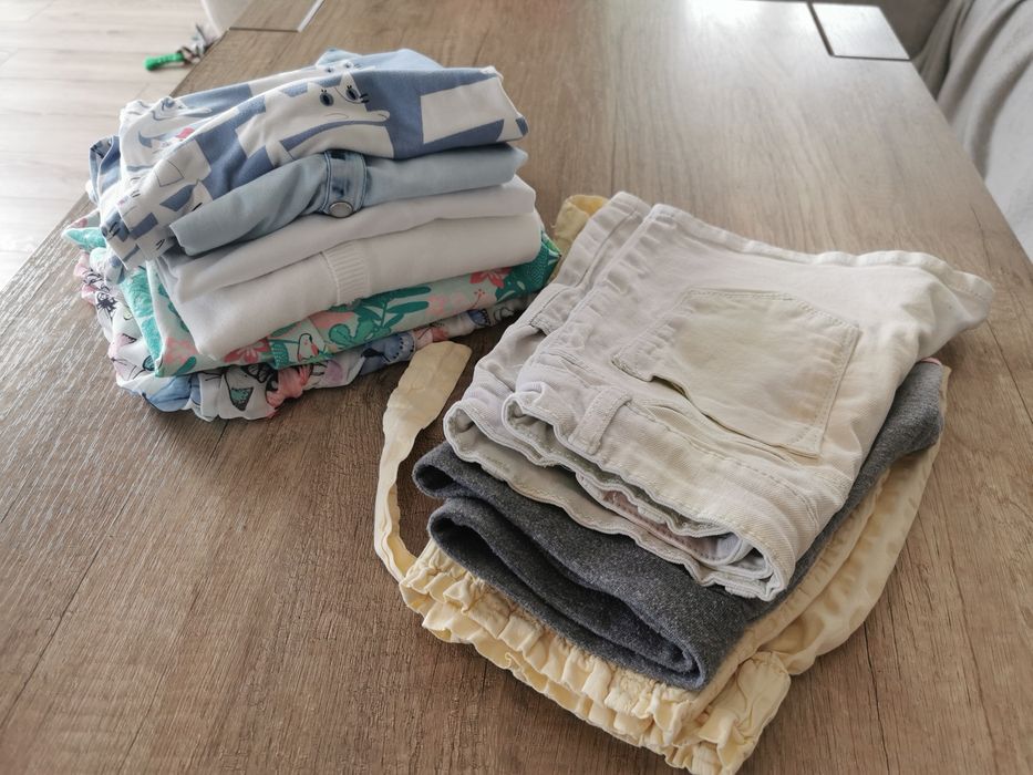 Zestaw ubrań letnich dla dziewczynki  134