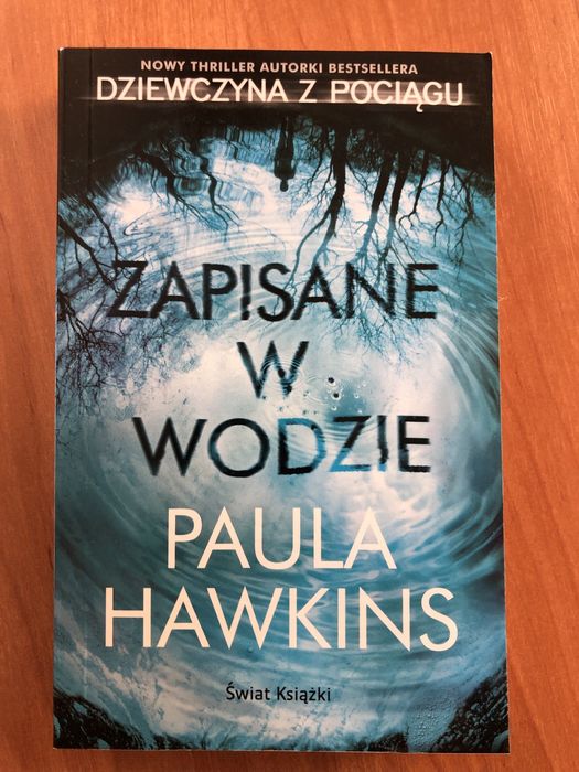 Pauls Hawkins Zapisane w wodzie