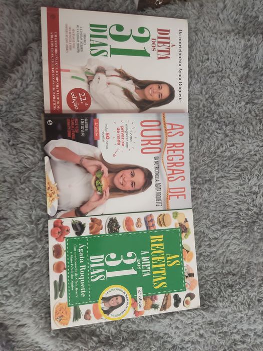 Coleção Nutricionista Ágata Roquette