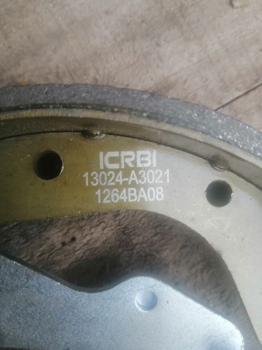 Колодки с ремкомплектом на ланоса