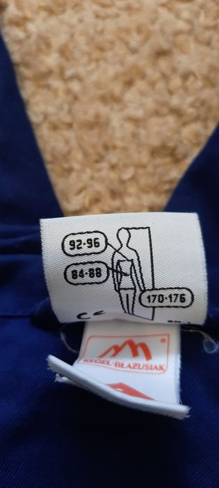 Ogrodniczki robocze rozm.M